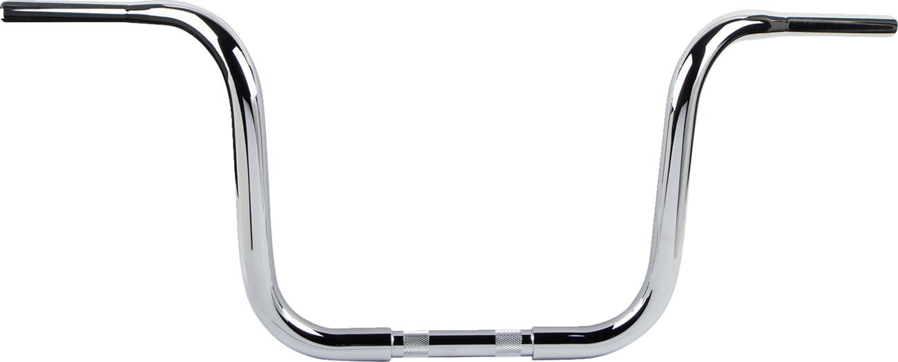 BURLY BRAND Gorilla Ape Handlebar - TBW - 12" - Chrome B12-1501C — image 1