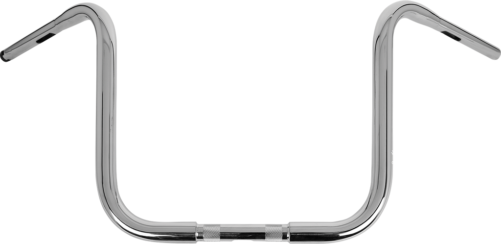BURLY BRAND Gorilla Ape Handlebar - TBW - 14" - Chrome B12-1502C — image 1