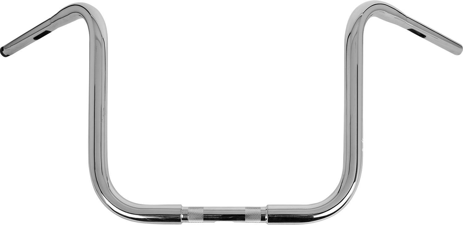 BURLY BRAND Gorilla Ape Handlebar - TBW - 14" - Chrome B12-1502C — image 1
