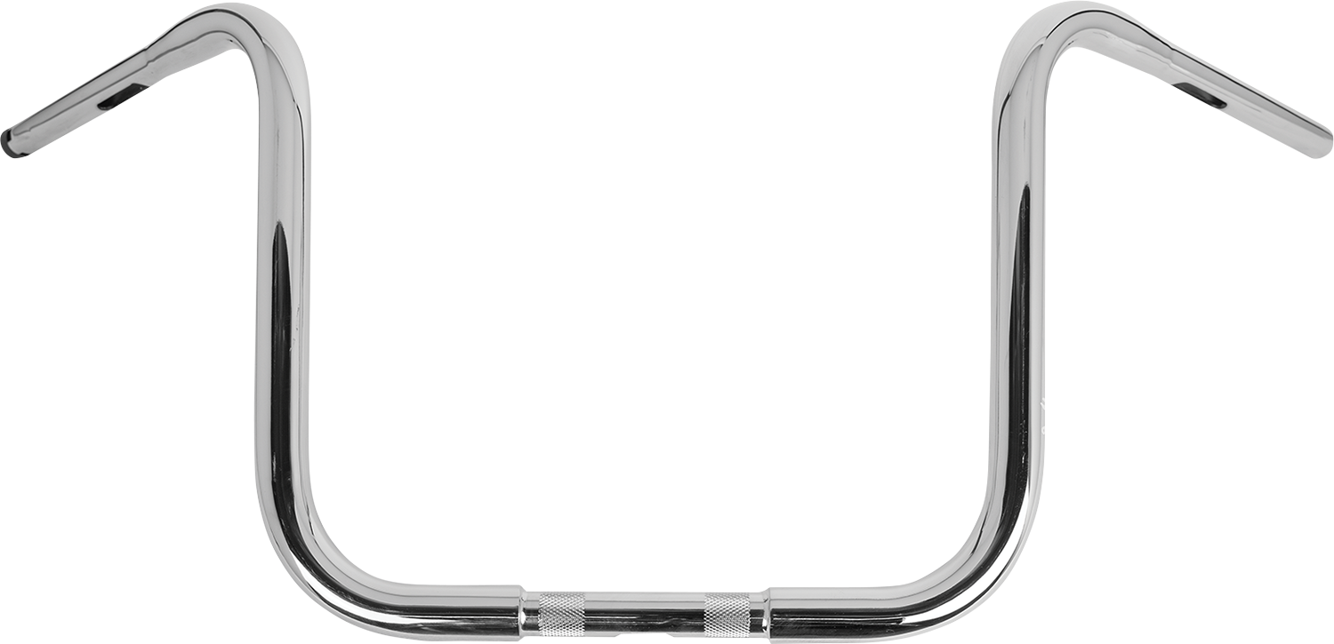 BURLY BRAND Gorilla Ape Handlebar - TBW - 18" - Chrome B12-1504C — image 1