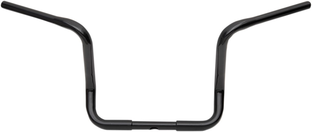 BURLY BRAND 1-1/4" Bagger Ape Hanger Handlebar - TBW - 13" - Black B12-2001B — image 4