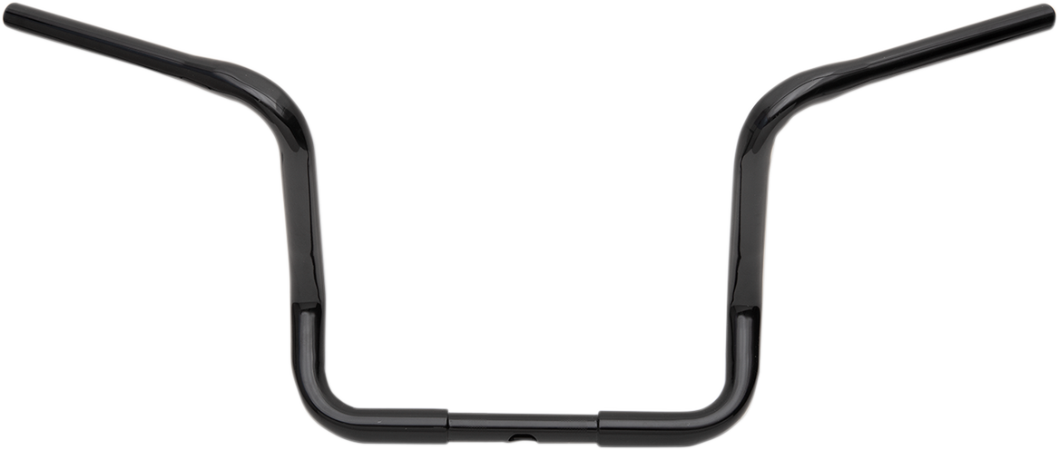 BURLY BRAND 1-1/4" Bagger Ape Hanger Handlebar - TBW - 13" - Black B12-2001B — image 4