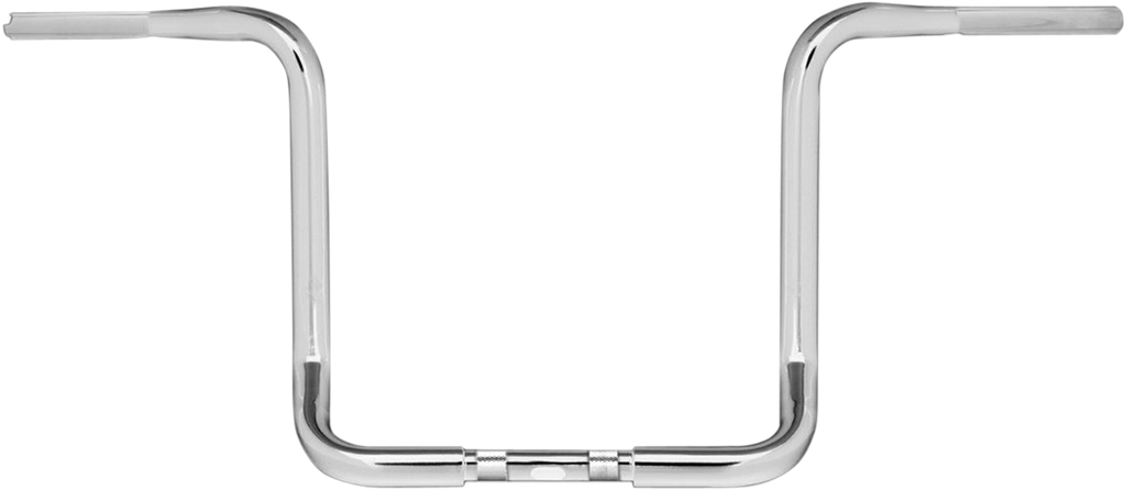 BURLY BRAND 1-1/4" Bagger Ape Hanger Handlebar - TBW - 13" - Chrome B12-2001C — image 1