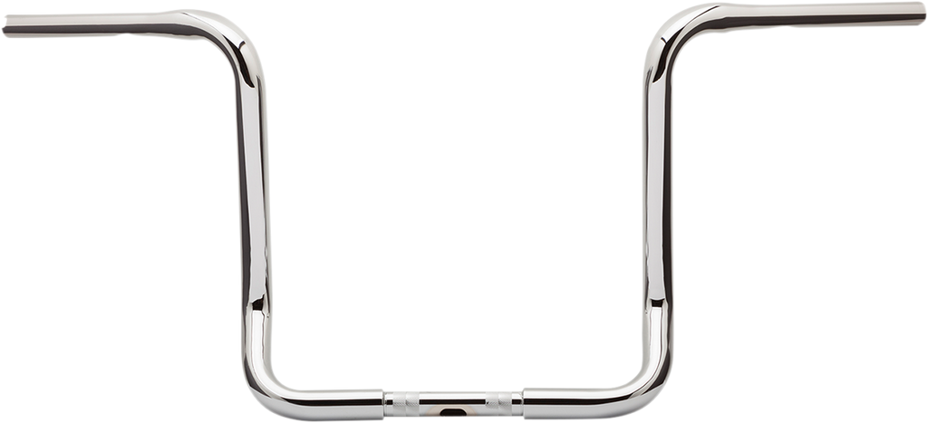 BURLY BRAND 1-1/4" Bagger Ape Hanger Handlebar - TBW - 15" - Chrome B12-2002C — image 1