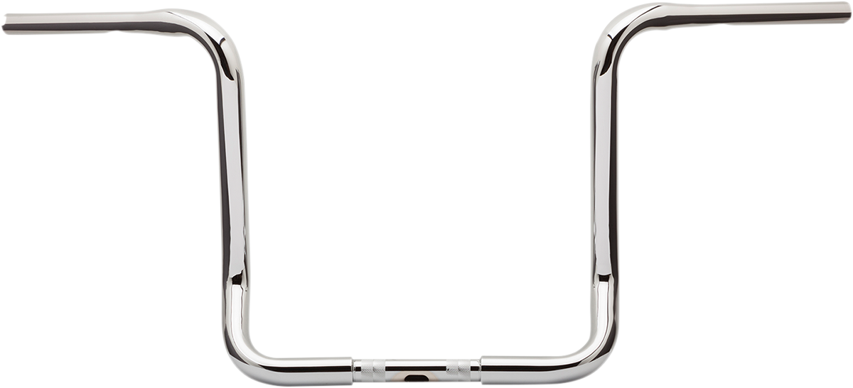 BURLY BRAND 1-1/4" Bagger Ape Hanger Handlebar - TBW - 15" - Chrome B12-2002C — image 1