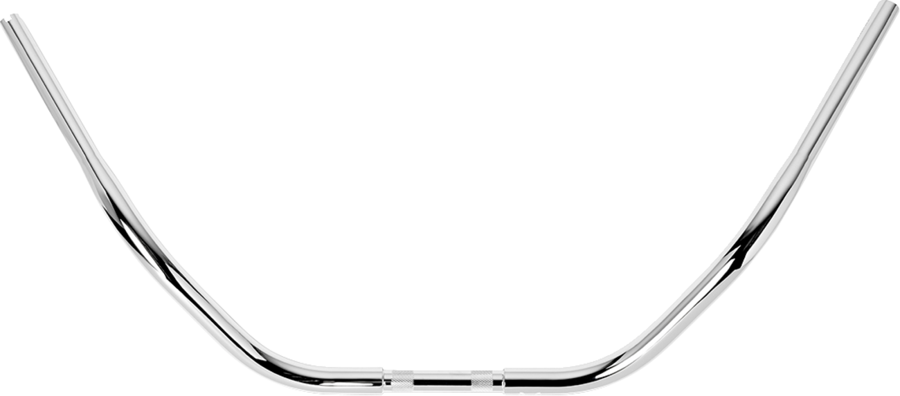 BURLY BRAND Beach Bar Handlebar - TBW - Chrome B12-3504C — image 1