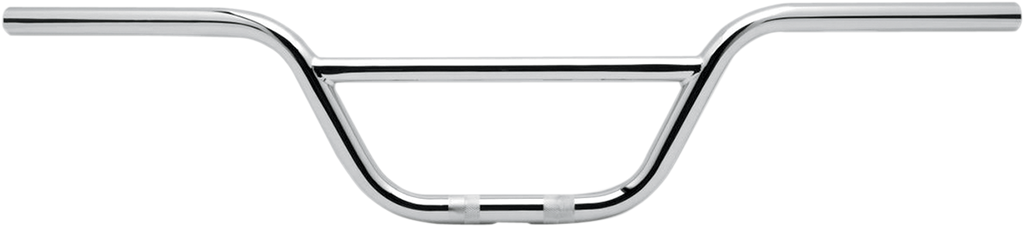 BURLY BRAND 1" Scrambler Handlebar - Chrome B12-6020C — image 1