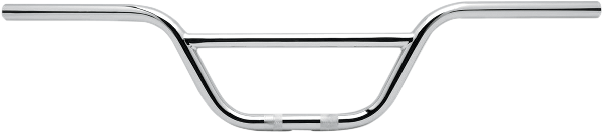 BURLY BRAND 1" Scrambler Handlebar - Chrome B12-6020C — image 1