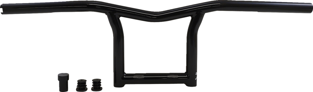 BURLY BRAND Sid Handlebar - 8" - Black B12-6030B — image 1