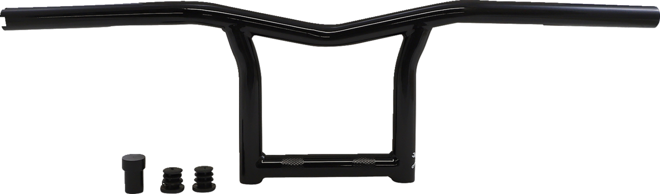 BURLY BRAND Sid Handlebar - 8" - Black B12-6030B — image 1