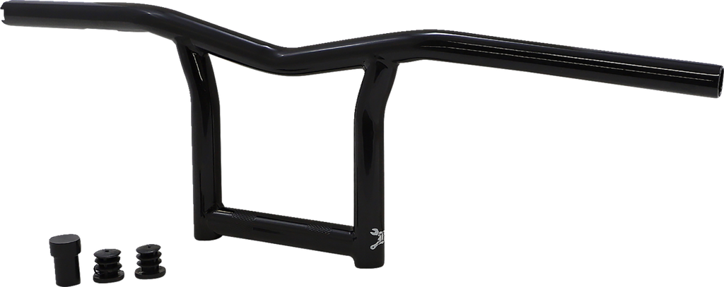 BURLY BRAND Sid Handlebar - 8" - Black B12-6030B — image 2