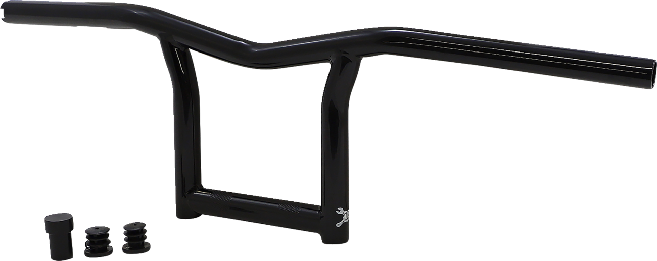 BURLY BRAND Sid Handlebar - 8" - Black B12-6030B — image 2