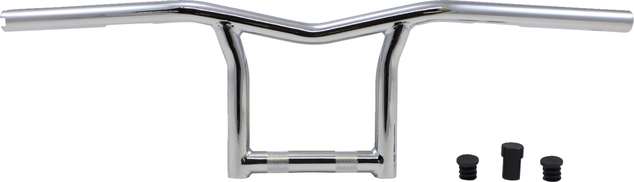 BURLY BRAND Sid Handlebar - 8" - Black B12-6030B — image 3