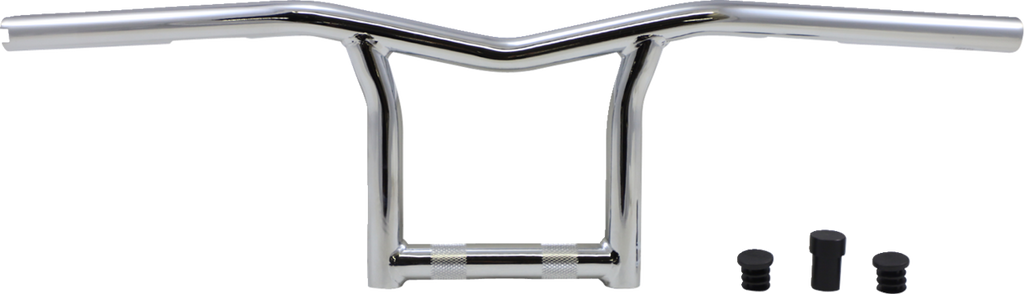 BURLY BRAND Sid Handlebar - 8" - Chrome B12-6030C — image 1