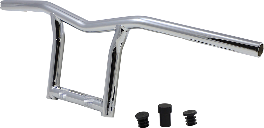 BURLY BRAND Sid Handlebar - 8" - Chrome B12-6030C — image 2