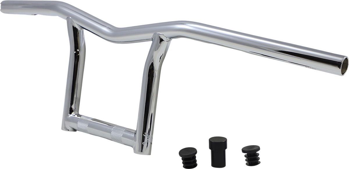 BURLY BRAND Sid Handlebar - 8" - Chrome B12-6030C — image 2