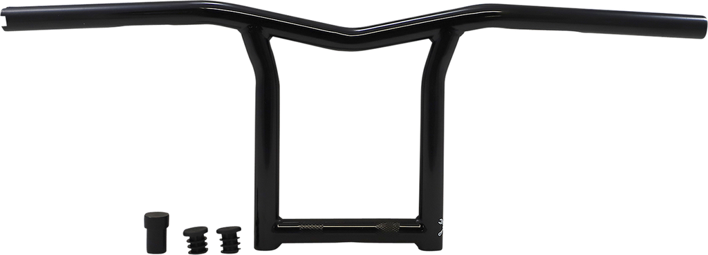 BURLY BRAND Sid Handlebar - 10" - Black B12-6031B — image 1