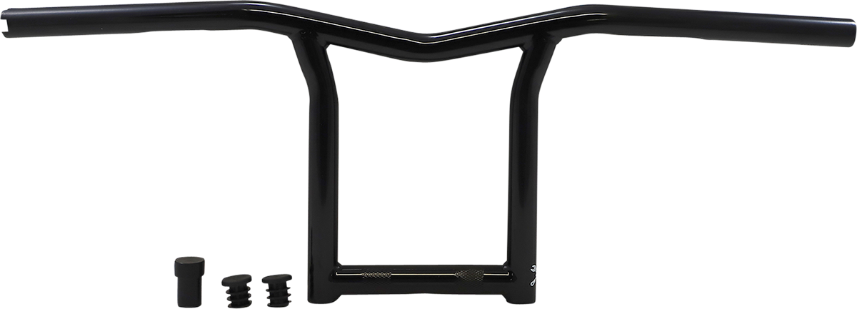 BURLY BRAND Sid Handlebar - 10" - Black B12-6031B — image 1