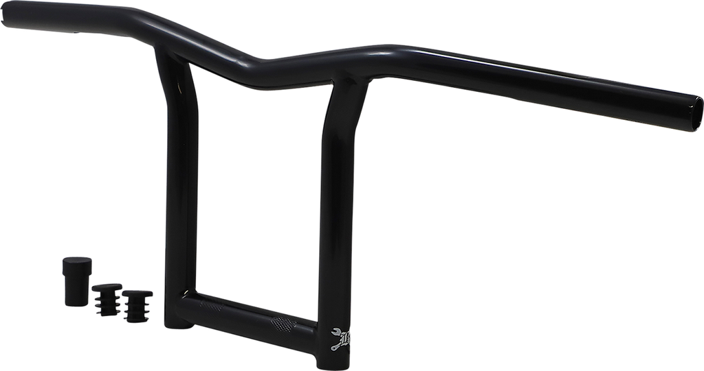 BURLY BRAND Sid Handlebar - 10" - Black B12-6031B — image 2