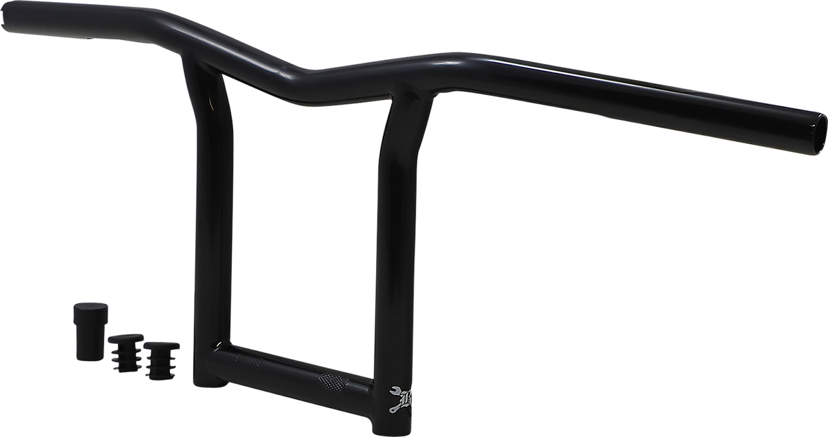 BURLY BRAND Sid Handlebar - 10" - Black B12-6031B — image 2