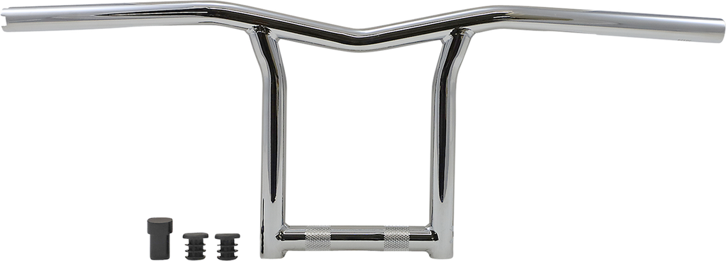 BURLY BRAND Sid Handlebar - 10" - Chrome B12-6031C — image 1