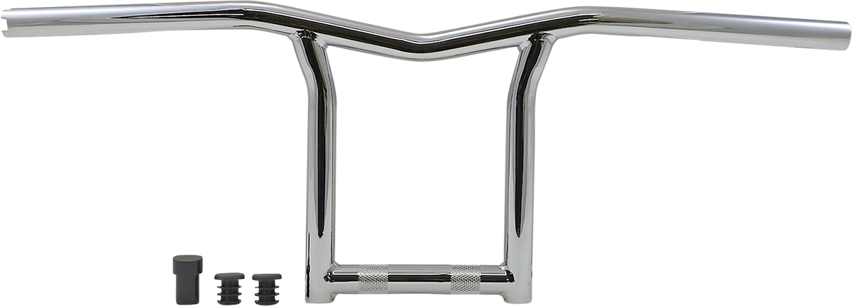 BURLY BRAND Sid Handlebar - 10" - Chrome B12-6031C — image 1