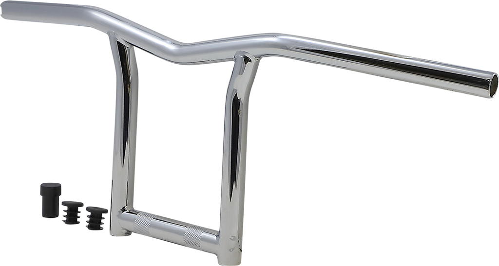 BURLY BRAND Sid Handlebar - 10" - Chrome B12-6031C — image 2