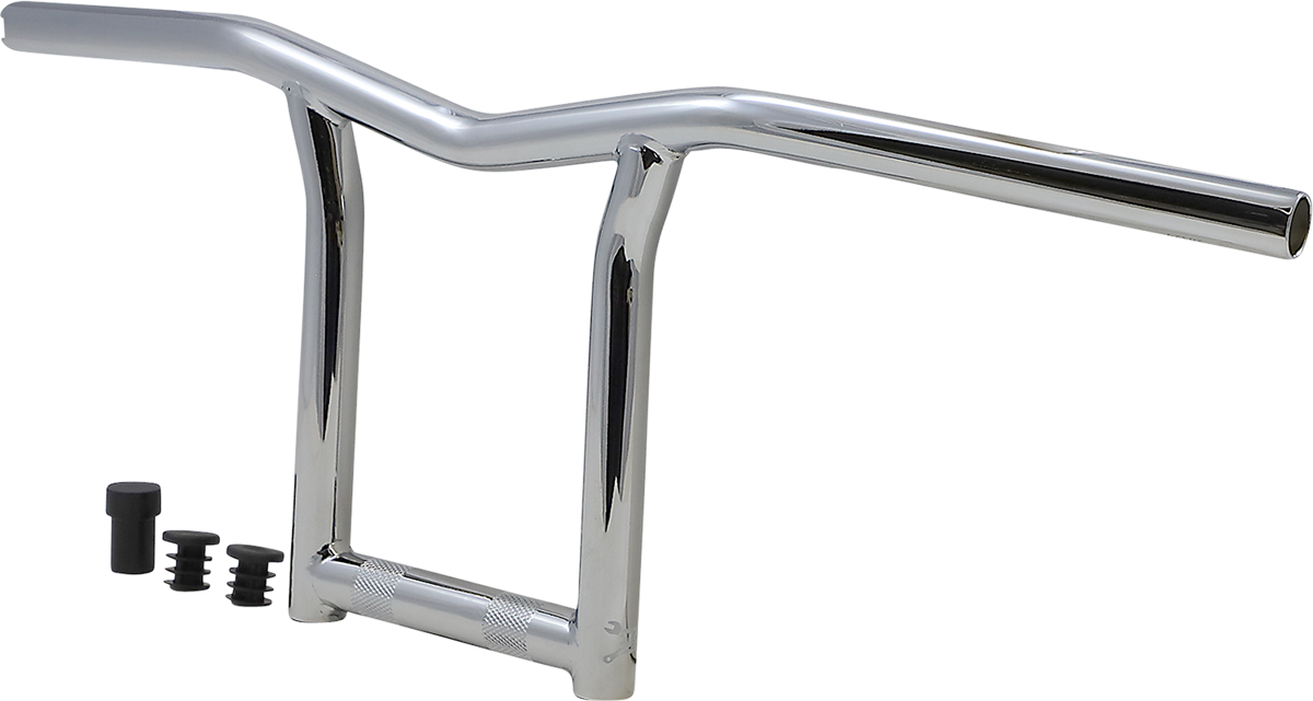 BURLY BRAND Sid Handlebar - 10" - Chrome B12-6031C — image 2