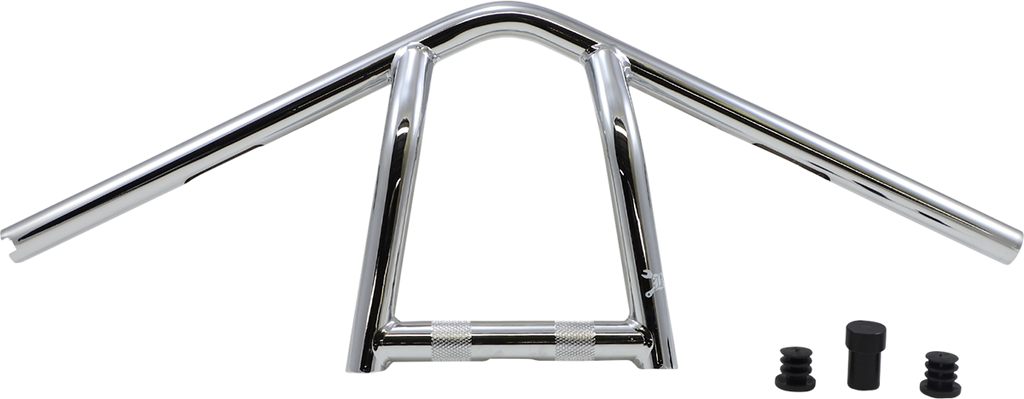 BURLY BRAND Jim Handlebar - 9" - Chrome B12-6040C — image 1