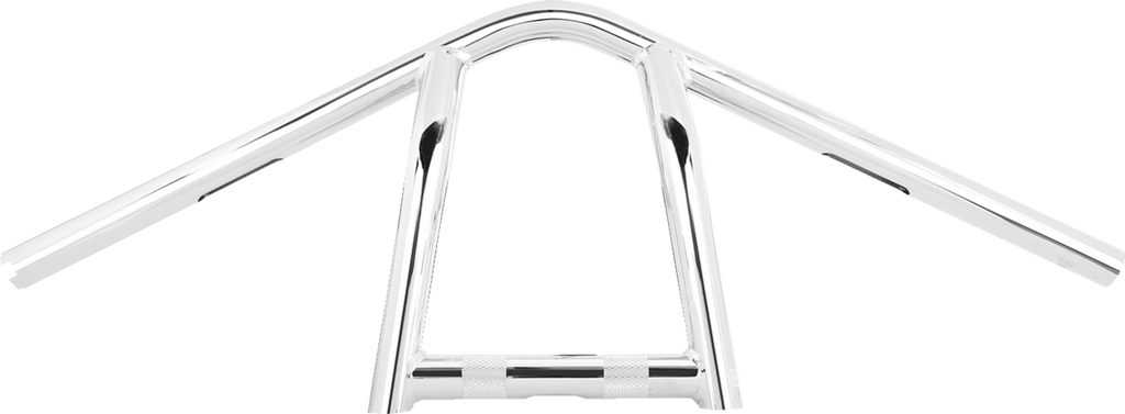 BURLY BRAND Jim Handlebar - 11" - Chrome B12-6041C — image 1