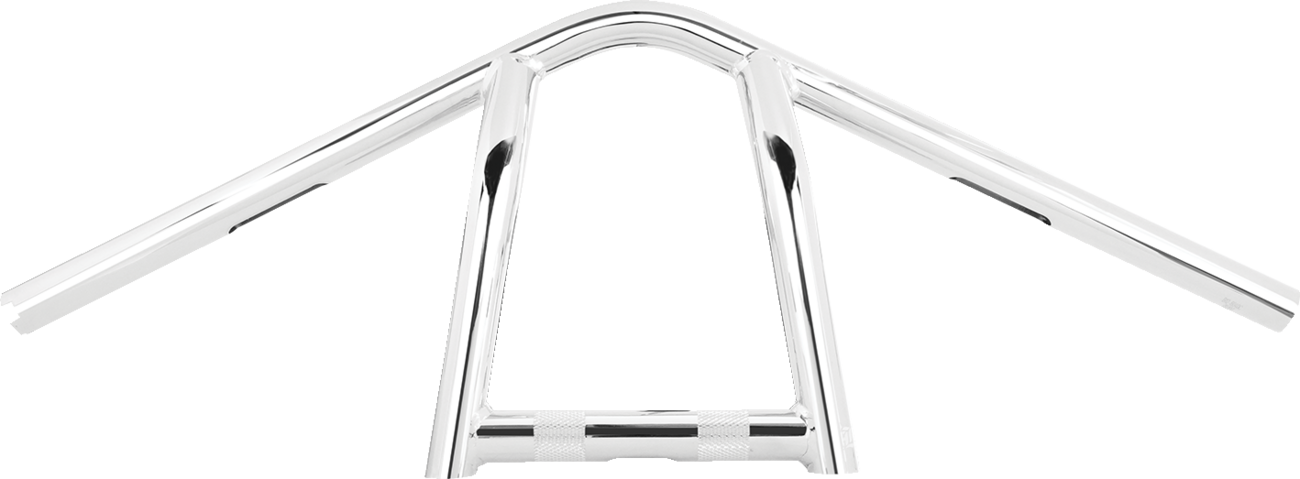 BURLY BRAND Jim Handlebar - 11" - Chrome B12-6041C — image 1