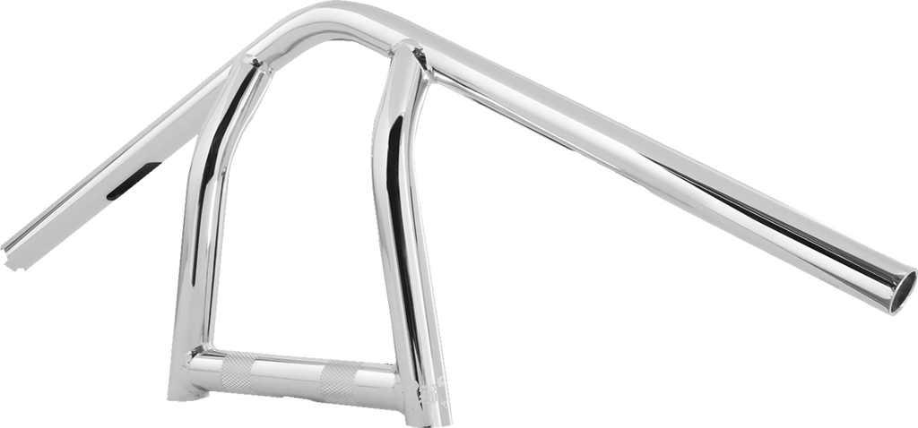 BURLY BRAND Jim Handlebar - 11" - Chrome B12-6041C — image 2