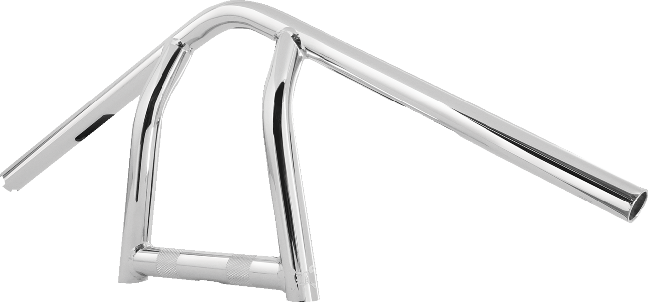 BURLY BRAND Jim Handlebar - 11" - Chrome B12-6041C — image 2