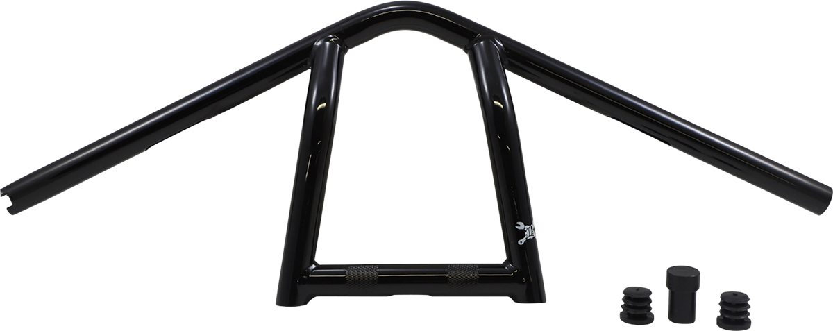BURLY BRAND Jim Handlebar - 11" - Chrome B12-6041C — image 3