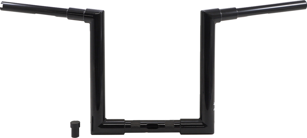 BURLY BRAND Jason Handlebar - 12" - Black B12-6090B — image 1