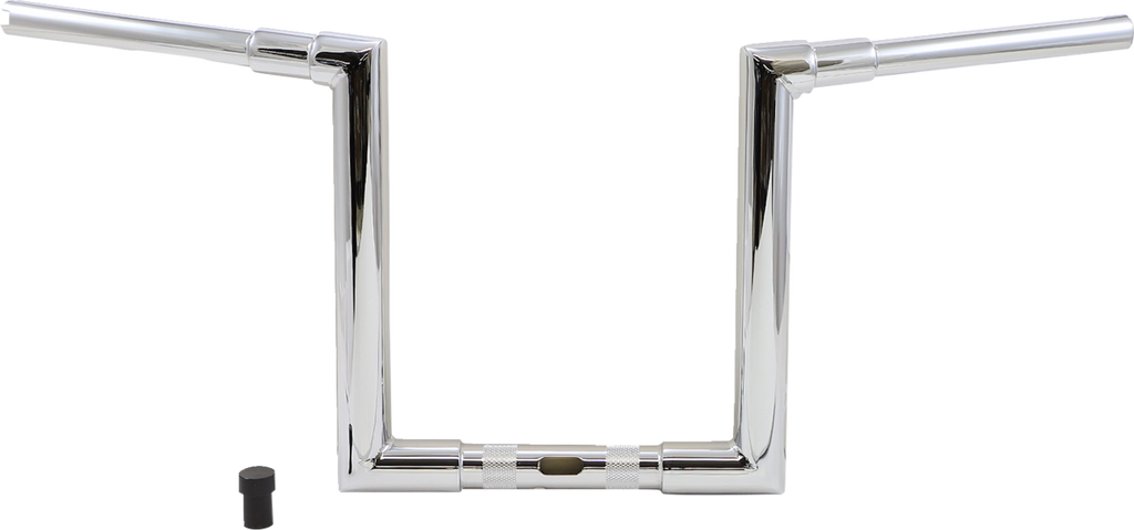 BURLY BRAND Jason Handlebar - 12" - Chrome B12-6090C — image 1