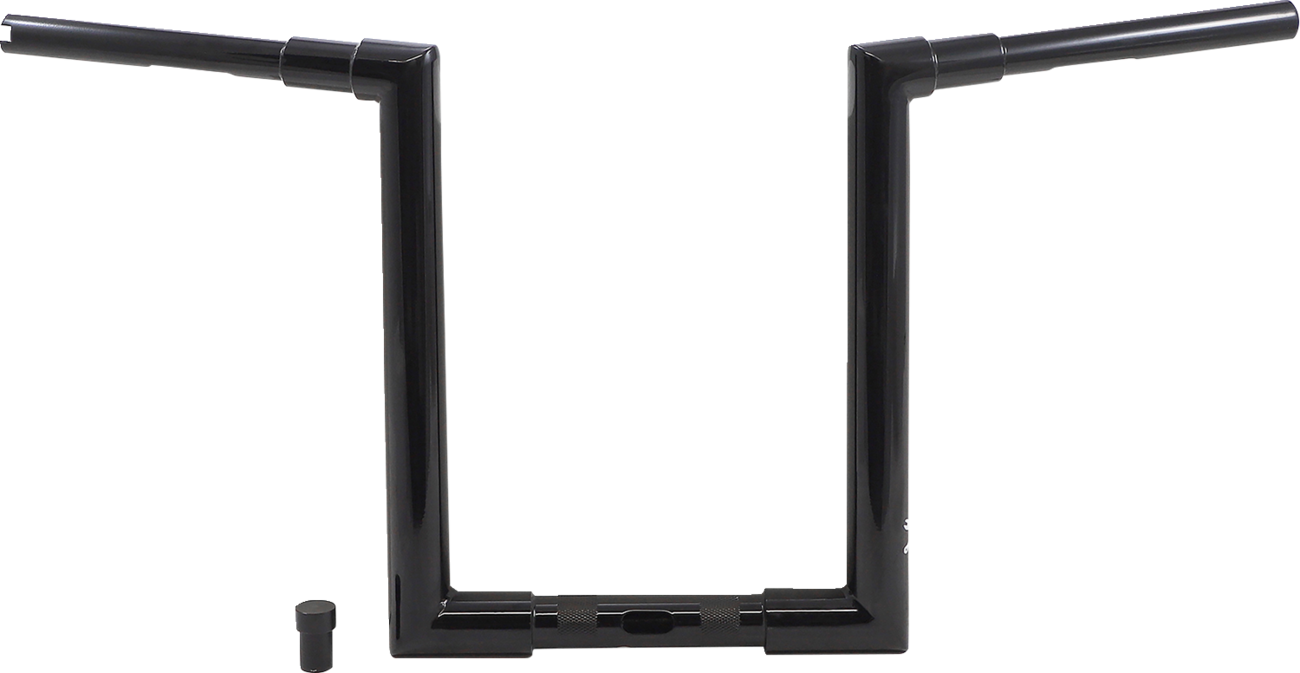 BURLY BRAND Jason Handlebar - 14" - Black B12-6091B — image 1
