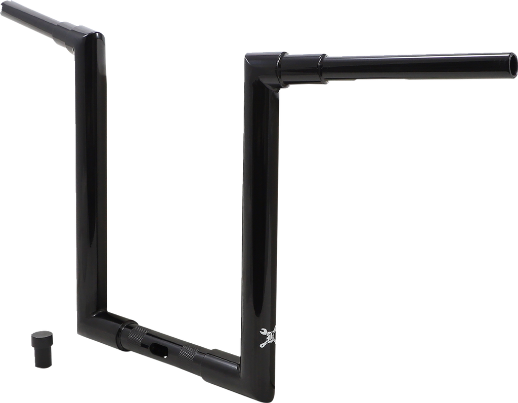 BURLY BRAND Jason Handlebar - 14" - Black B12-6091B — image 2
