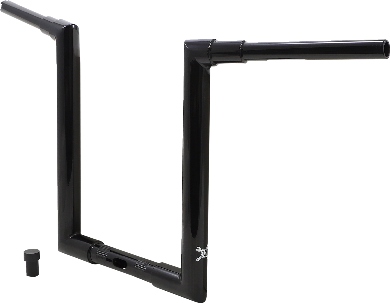BURLY BRAND Jason Handlebar - 14" - Black B12-6091B — image 2