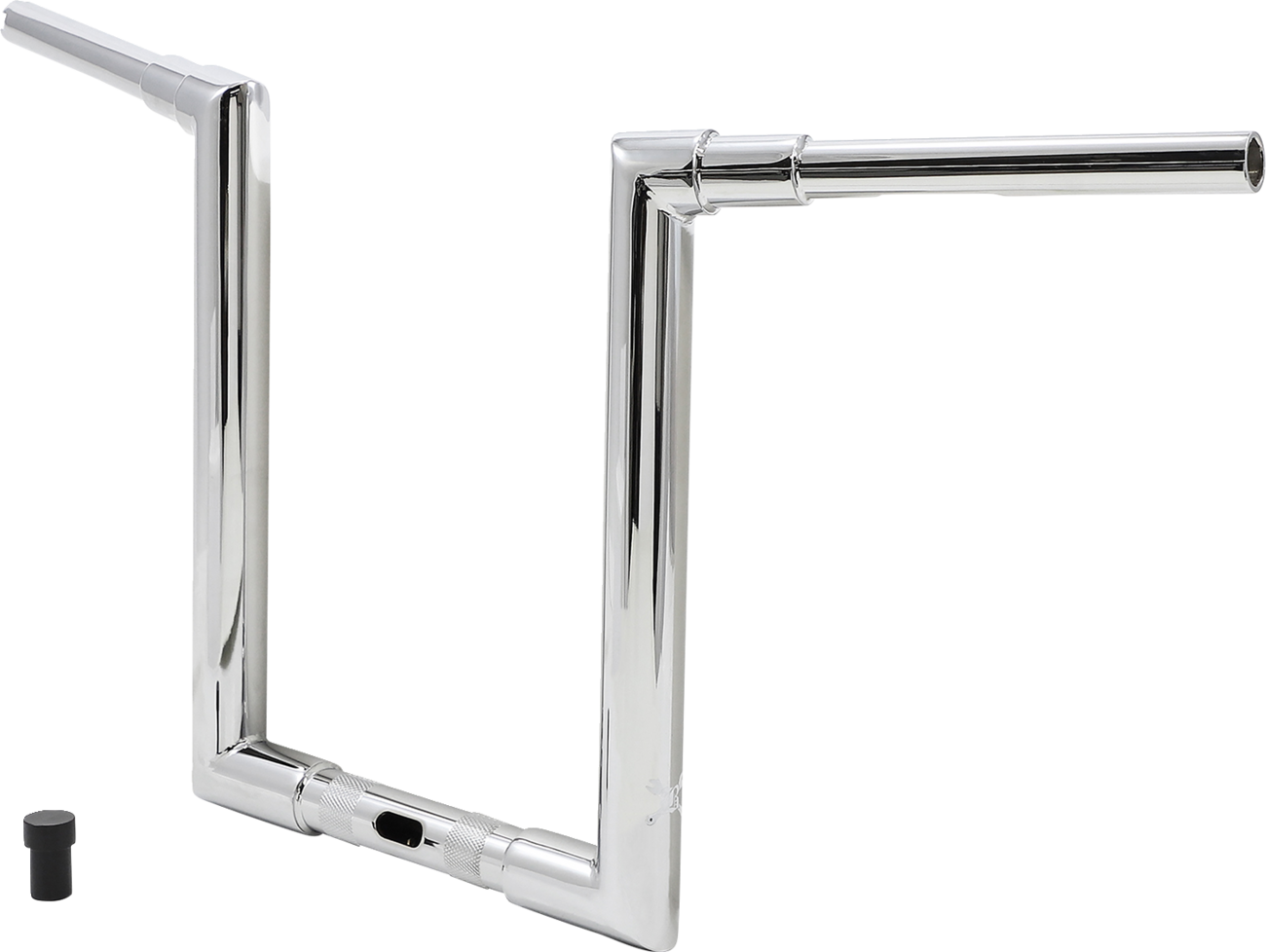 BURLY BRAND Jason Handlebar - 14" - Chrome B12-6091C — image 2