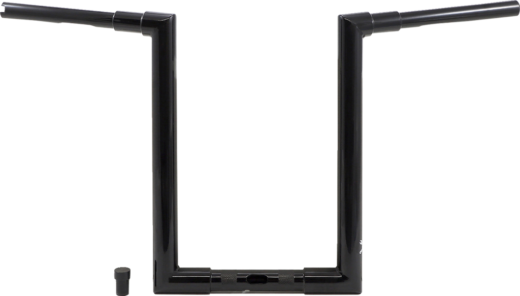 BURLY BRAND Jason Handlebar - 16" - Black B12-6092B — image 1