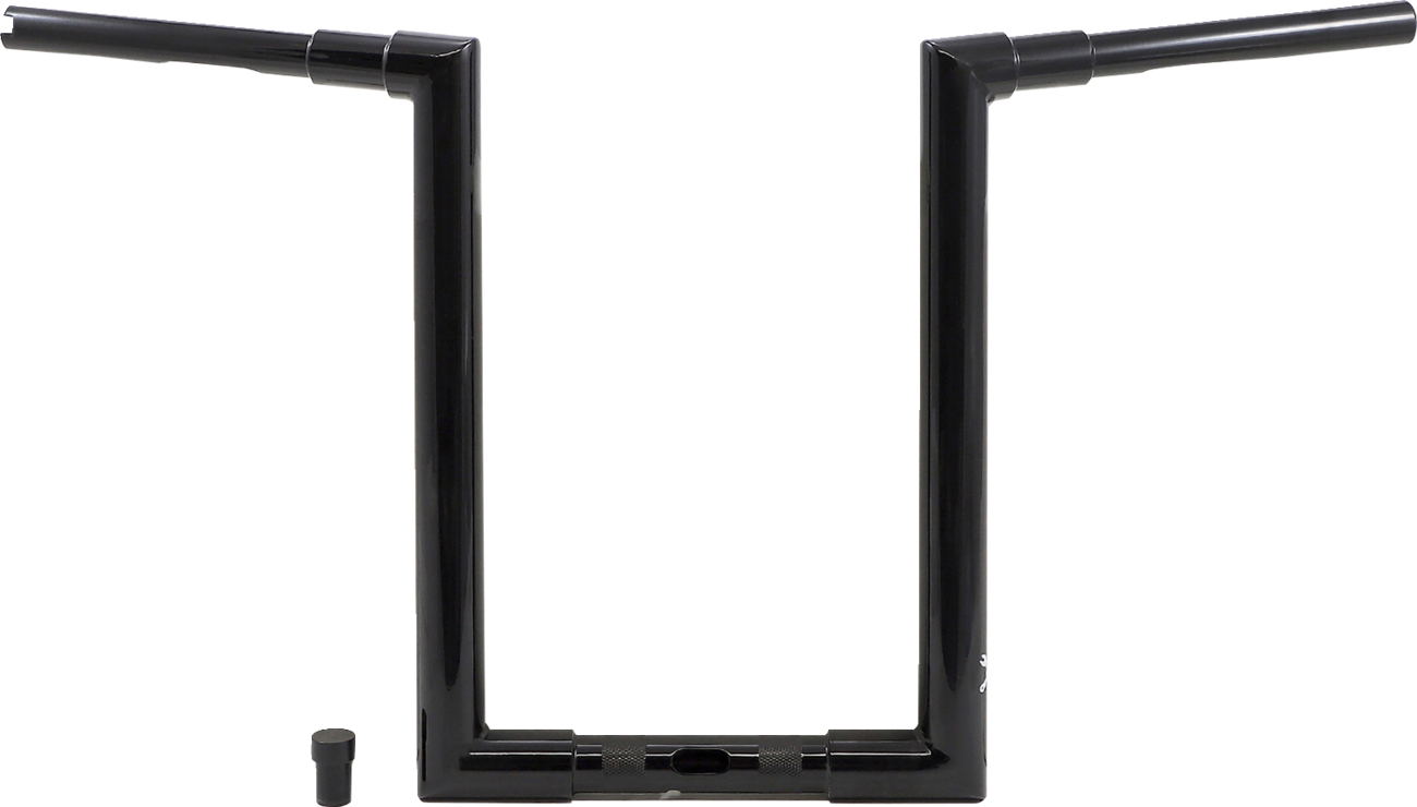 BURLY BRAND Jason Handlebar - 16" - Black B12-6092B — image 1