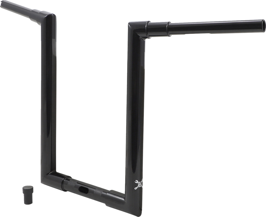 BURLY BRAND Jason Handlebar - 16" - Black B12-6092B — image 2