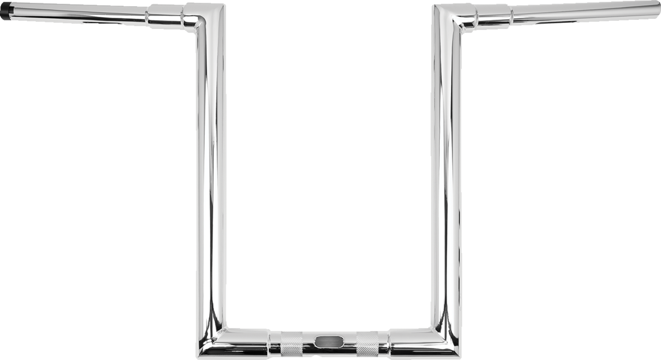 BURLY BRAND Jason Handlebar - 16" - Chrome B12-6092C — image 1