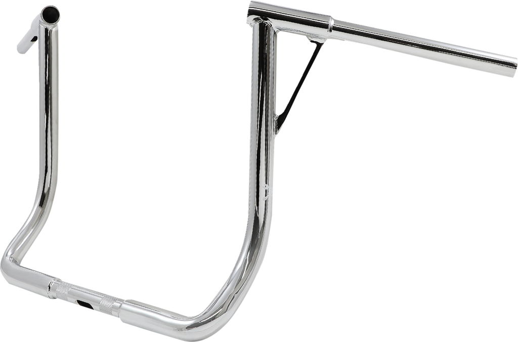 BURLY BRAND Louie Handlebar - Louie B - 16" - Chrome B12-7005C — image 2