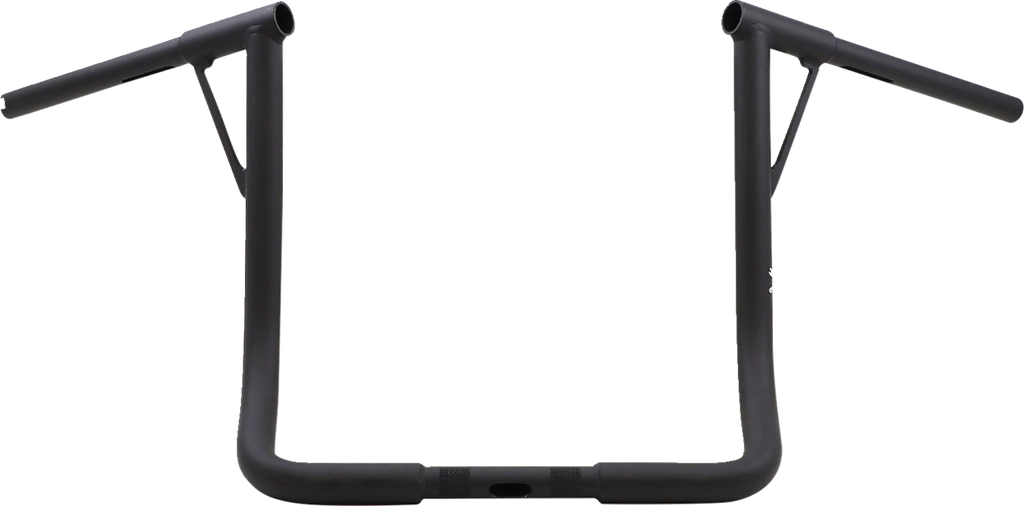 BURLY BRAND Louie Handlebar - Louie B - 16" - Textured Black B12-7005TB — image 1