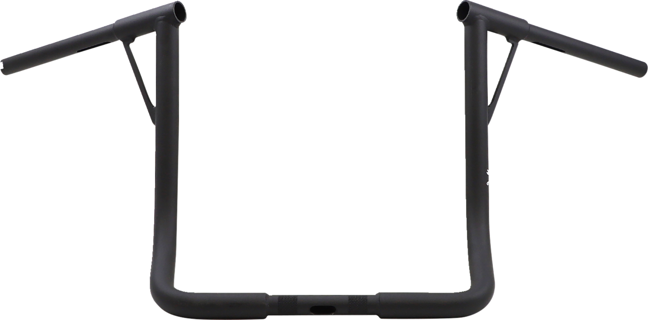 BURLY BRAND Louie Handlebar - Louie B - 16" - Textured Black B12-7005TB — image 1
