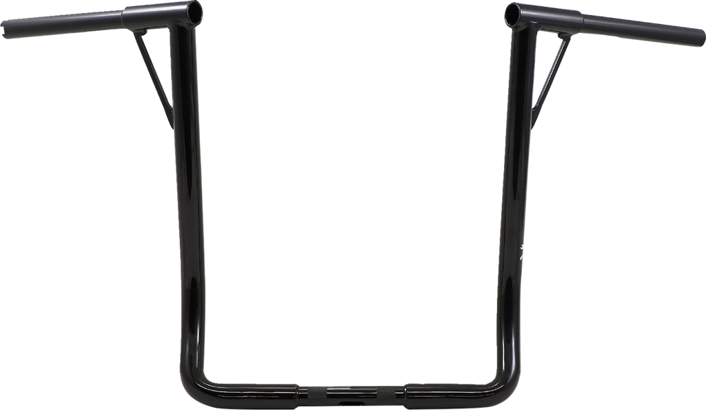 BURLY BRAND Louie Handlebar - Louie B - 19" - Black B12-7006B — image 1