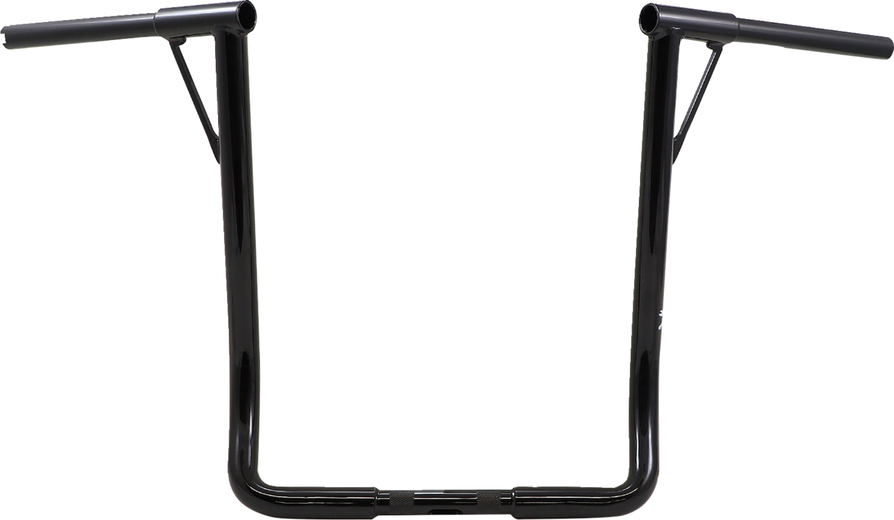 BURLY BRAND Louie Handlebar - Louie B - 19" - Black B12-7006B — image 1