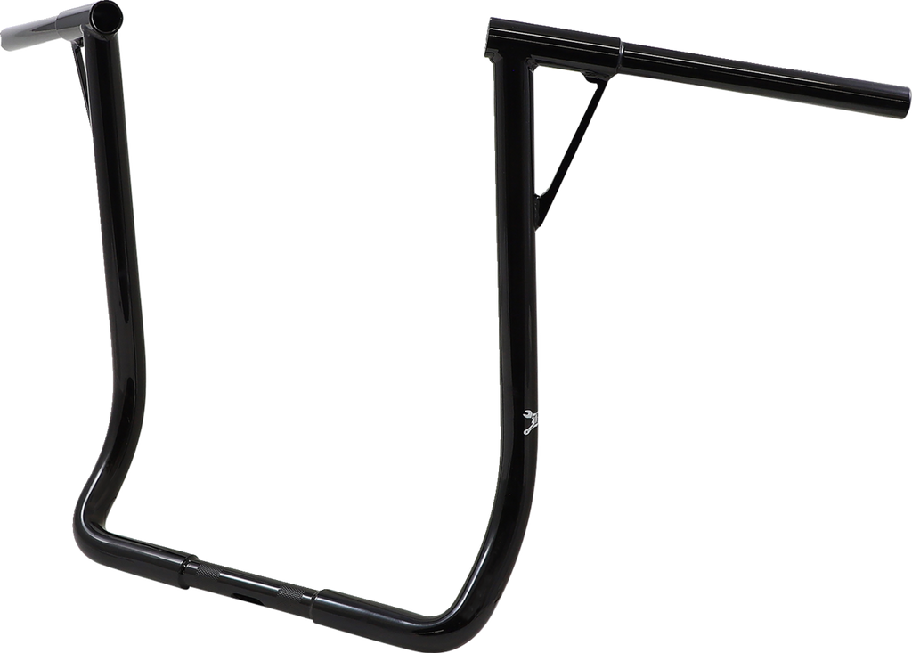 BURLY BRAND Louie Handlebar - Louie B - 19" - Black B12-7006B — image 3